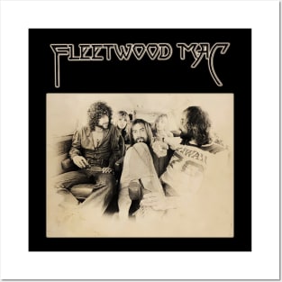 fleetwood mac || retro Posters and Art